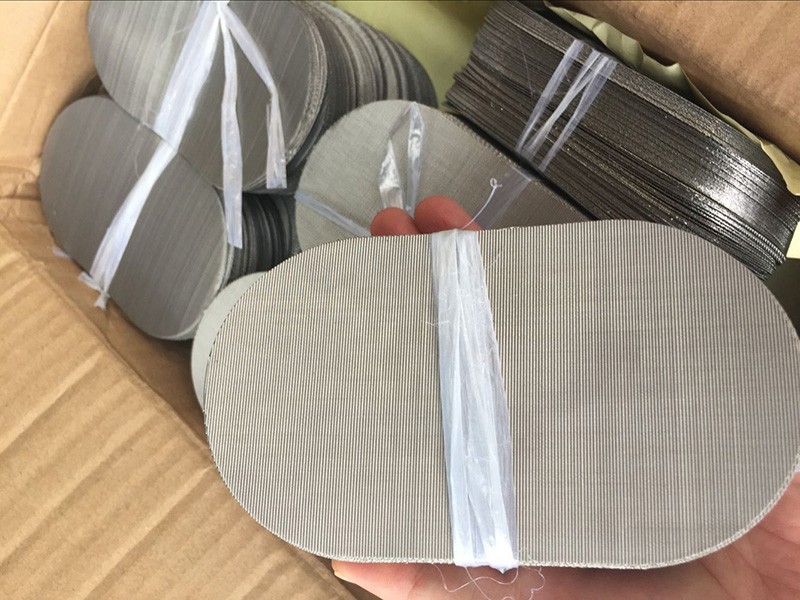 塑料顆粒過濾網片